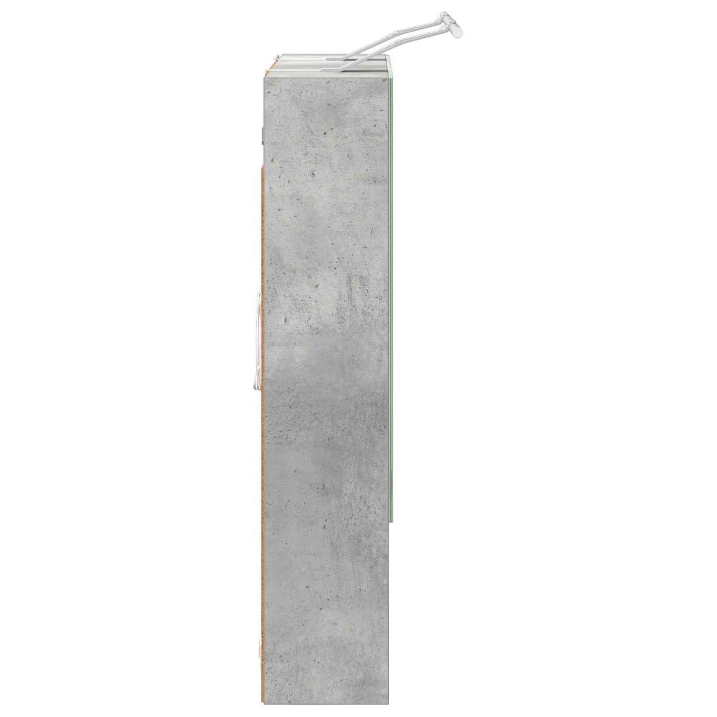 Badeværelsesspejlskab Beton Grå 60 x 14.5 x 70 cm