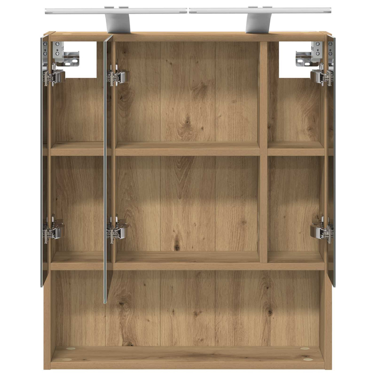 Badeværelsesspejlskab Artisan eg 60 x 14.5 x 70 cm