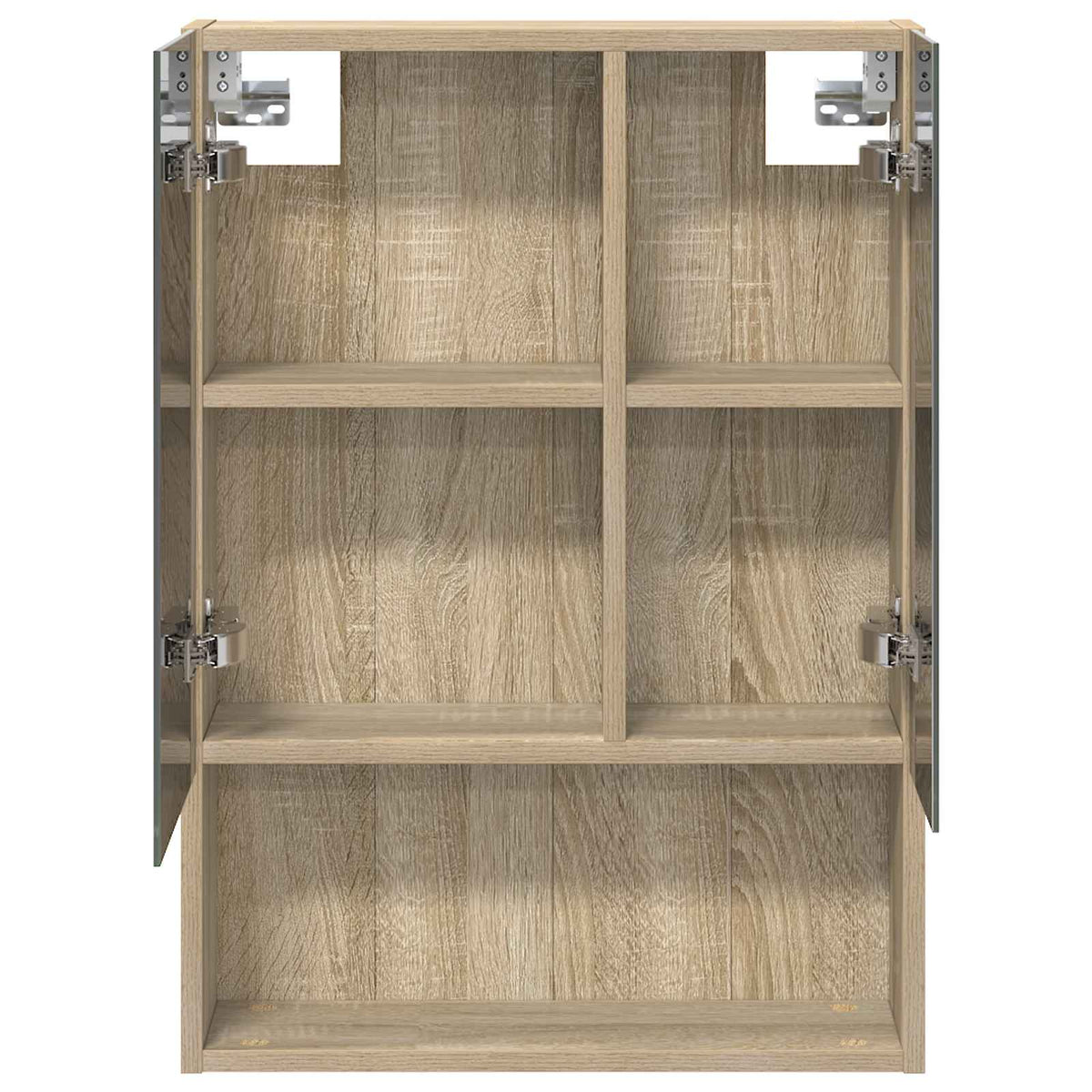 Badeværelsesspejlskab Sonoma eg 50 x 14,5 x 70 cm