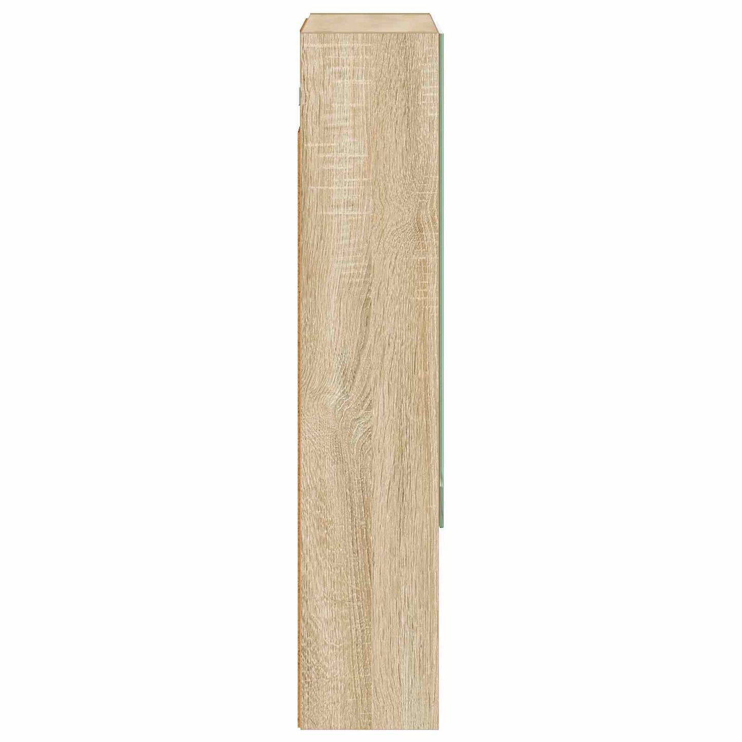 Badeværelsesspejlskab Sonoma eg 50 x 14,5 x 70 cm