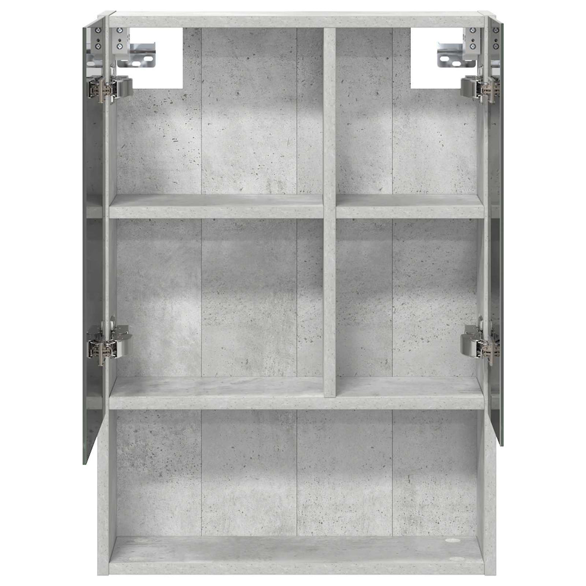 Badeværelsesspejlskab Beton Grå 50 x 14,5 x 70 cm