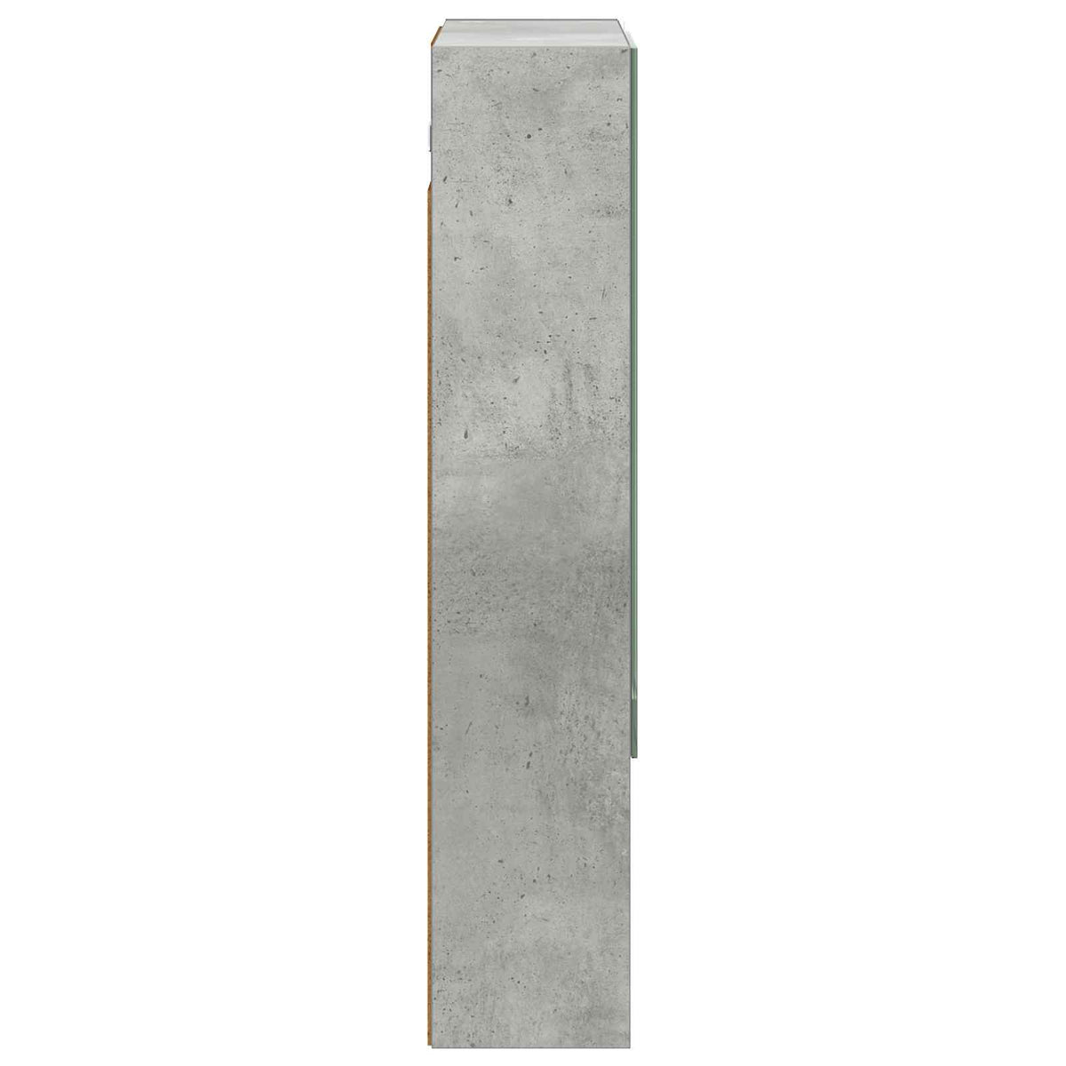 Badeværelsesspejlskab Beton Grå 50 x 14,5 x 70 cm