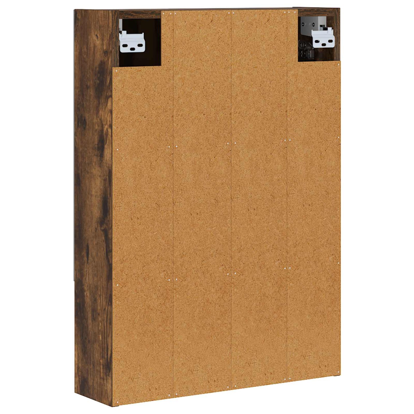 Badeværelsesspejlskab Røget eg 50 x 14,5 x 70 cm