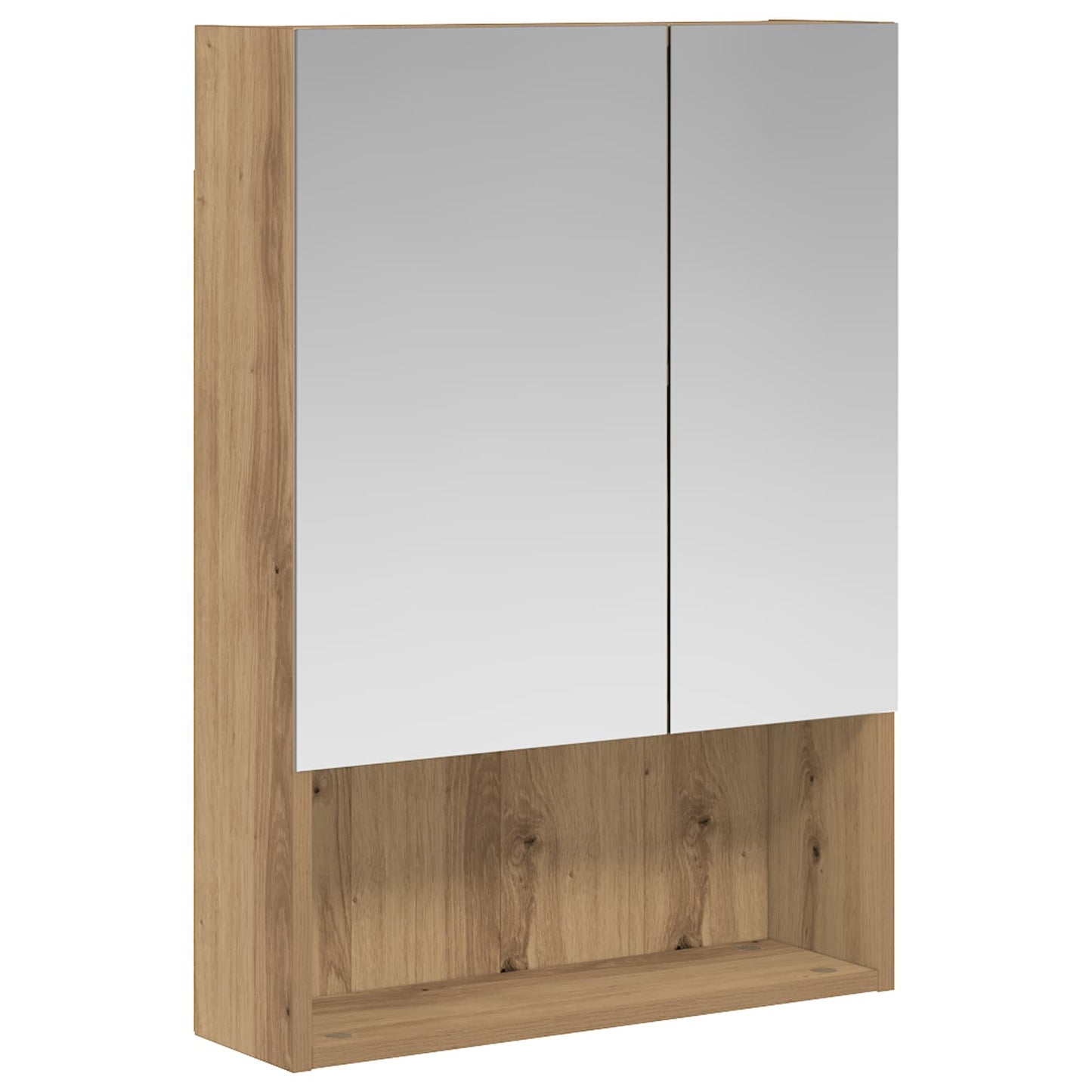 Badeværelsesspejlskab Artisan eg 50 x 14,5 x 70 cm