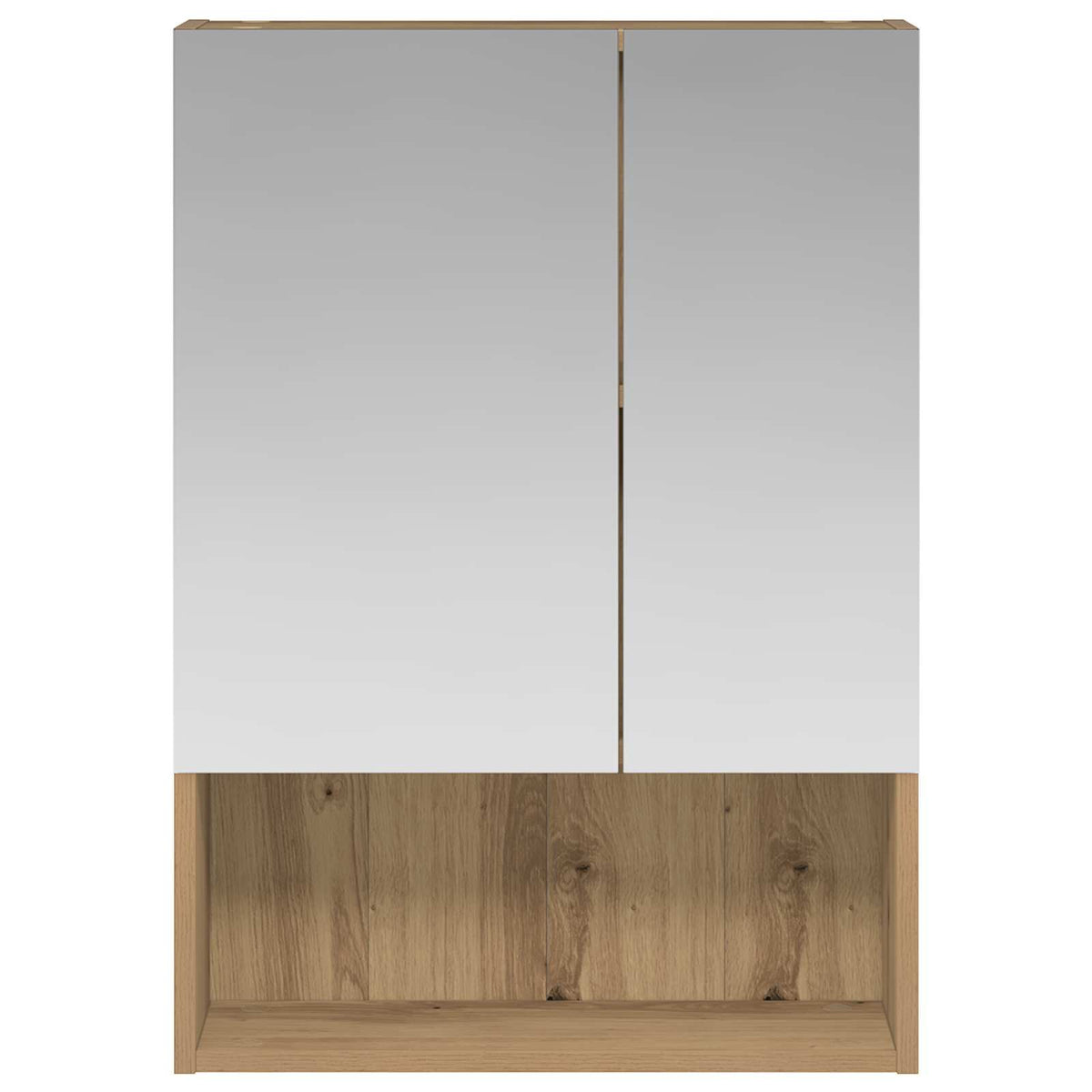 Badeværelsesspejlskab Artisan eg 50 x 14,5 x 70 cm