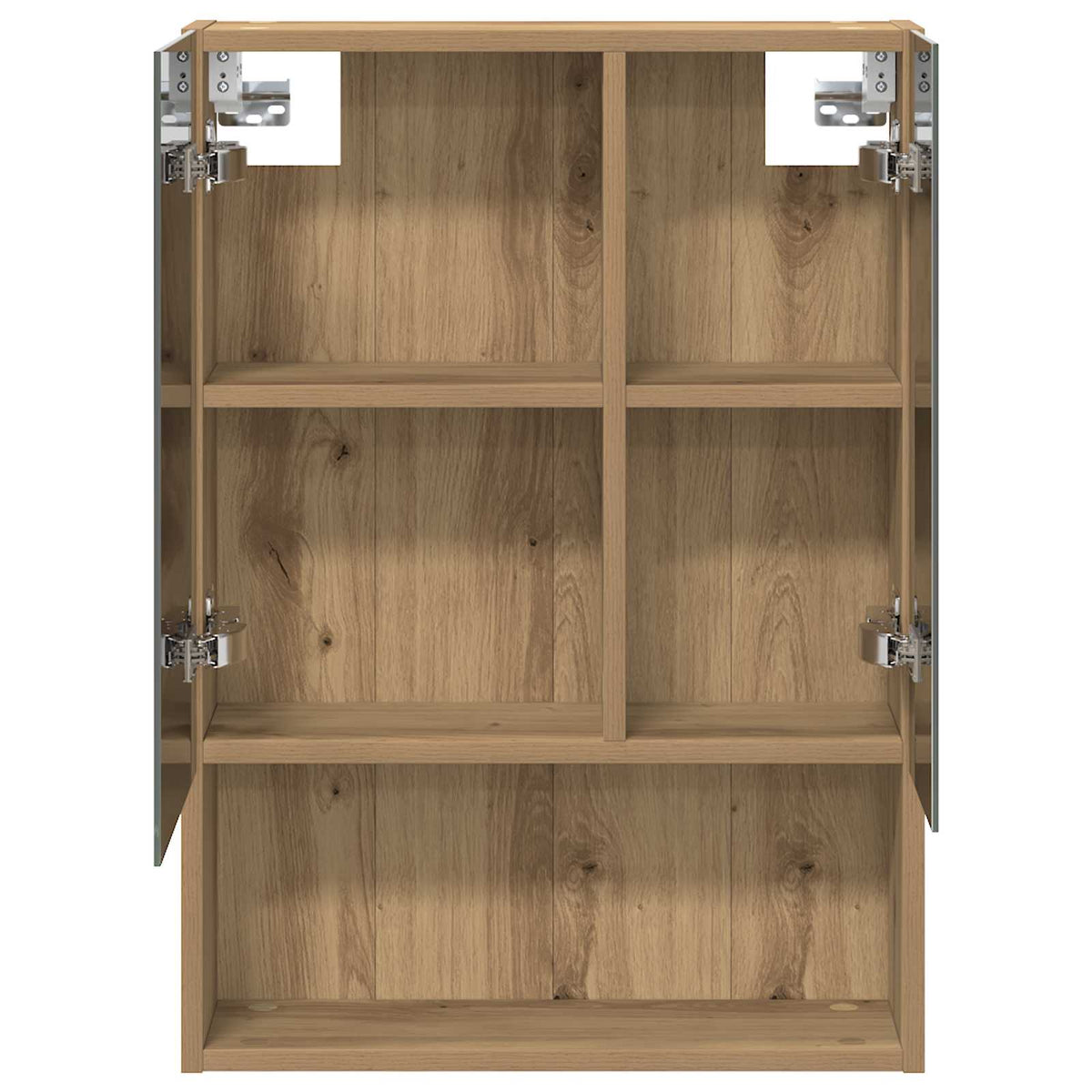Badeværelsesspejlskab Artisan eg 50 x 14,5 x 70 cm