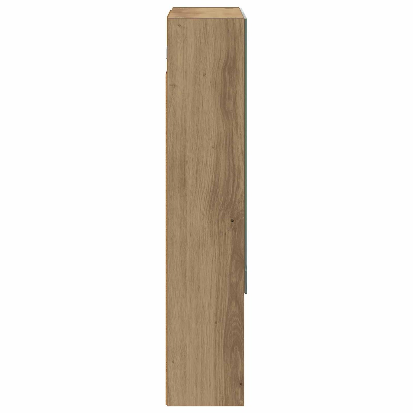 Badeværelsesspejlskab Artisan eg 50 x 14,5 x 70 cm