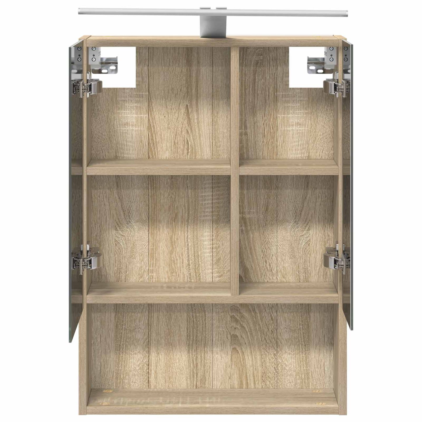 Badeværelsesspejlskab Sonoma eg 50 x 14,5 x 70 cm