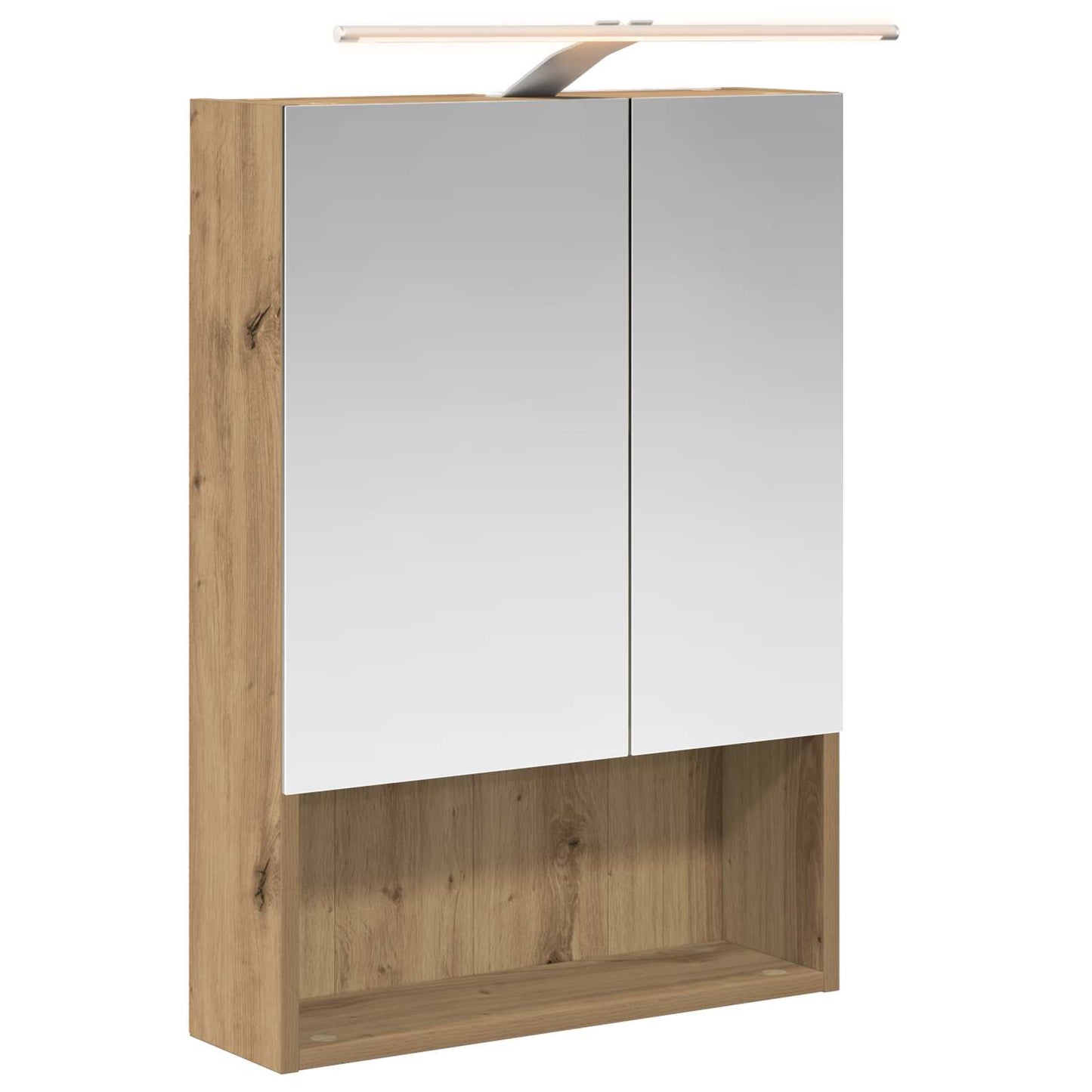 Badeværelsesspejlskab Artisan eg 50 x 14,5 x 70 cm