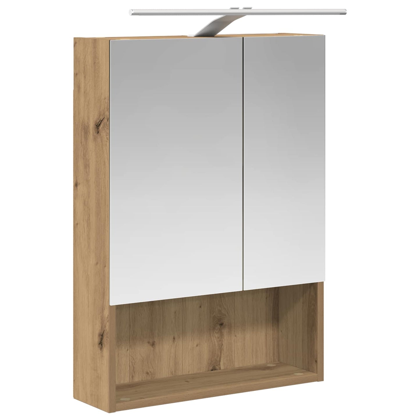 Badeværelsesspejlskab Artisan eg 50 x 14,5 x 70 cm