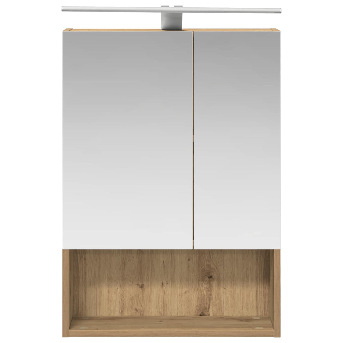 Badeværelsesspejlskab Artisan eg 50 x 14,5 x 70 cm