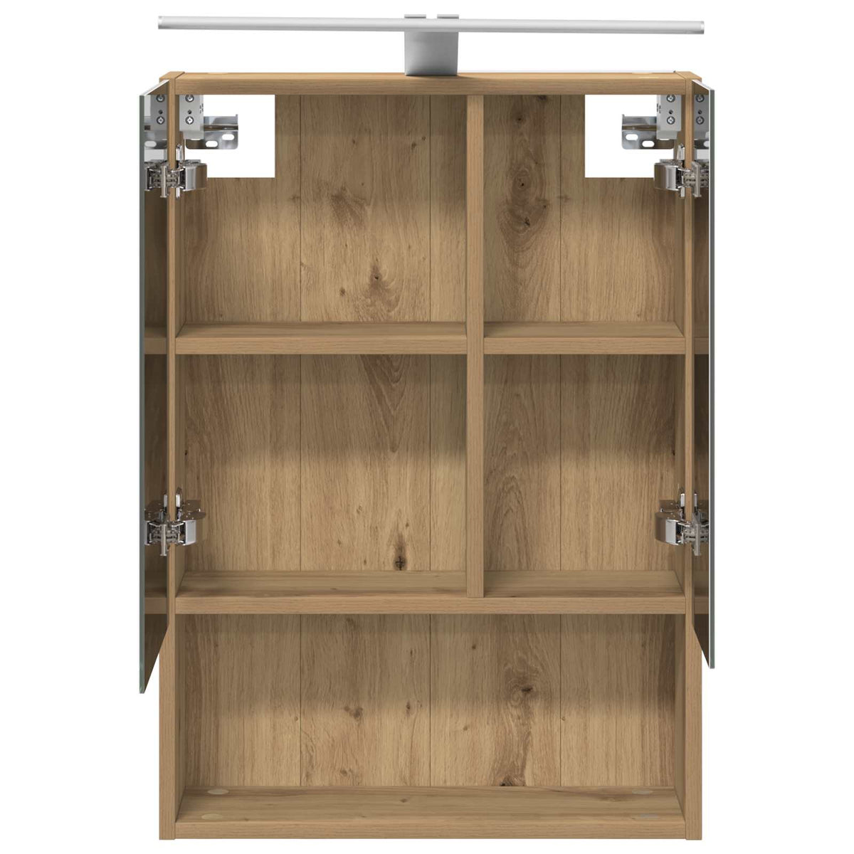 Badeværelsesspejlskab Artisan eg 50 x 14,5 x 70 cm