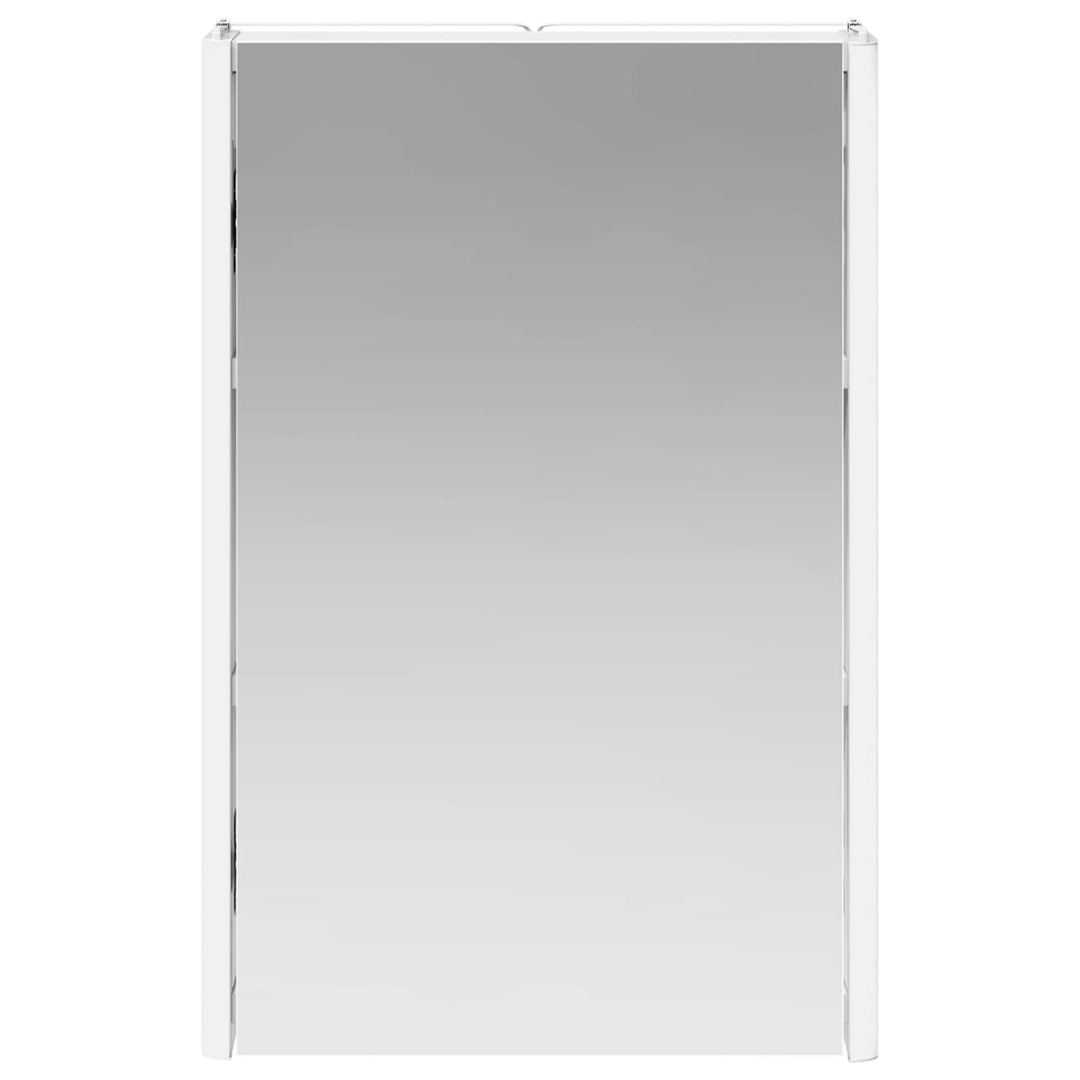 Badeværelsesspejlskab Hvid 33 x 11,5 x 50 cm Konstrueret træ