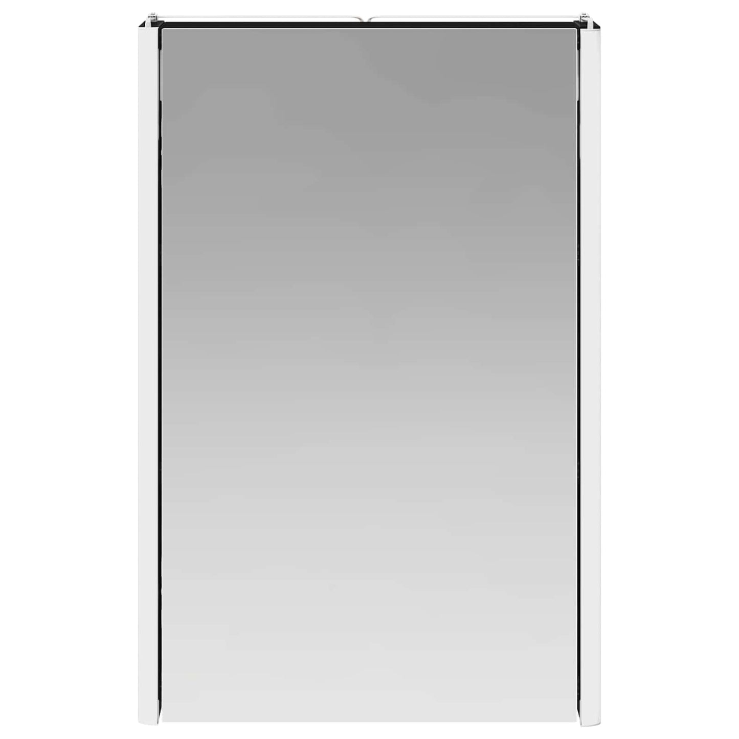 Badeværelsesspejlskab Sort eg 33 x 11,5 x 50 cm Konstrueret træ