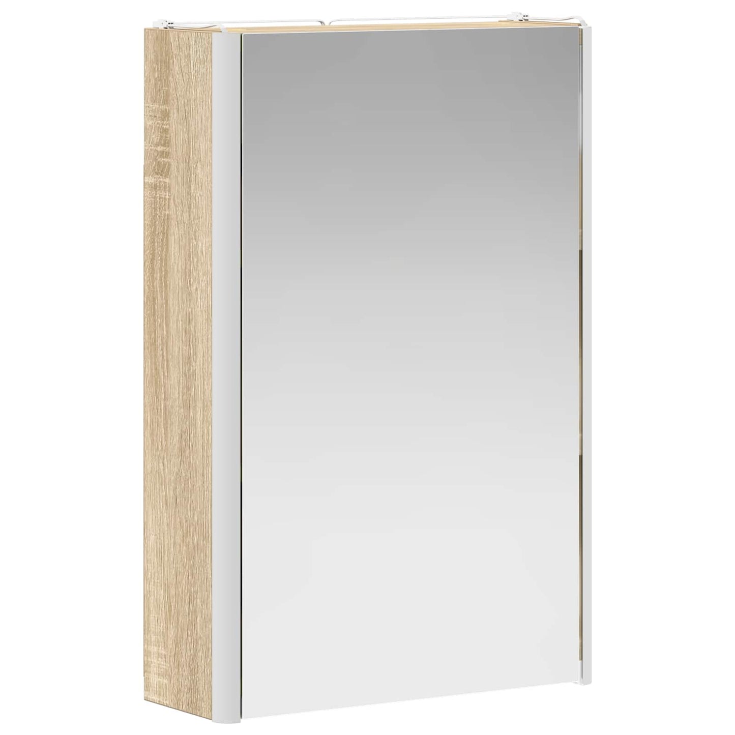 Badeværelsesspejlskab Sonoma eg 33 x 11,5 x 50 cm