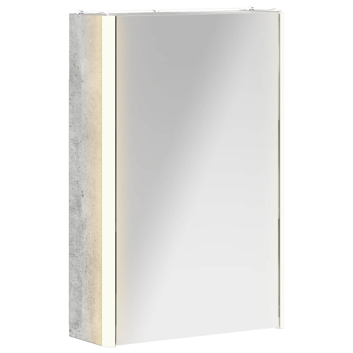 Badeværelsesspejlskab Beton Grå 33 x 11,5 x 50 cm