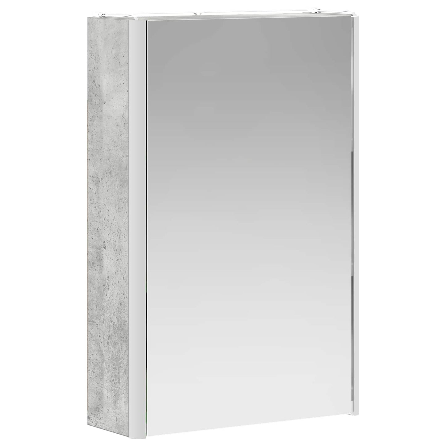 Badeværelsesspejlskab Beton Grå 33 x 11,5 x 50 cm
