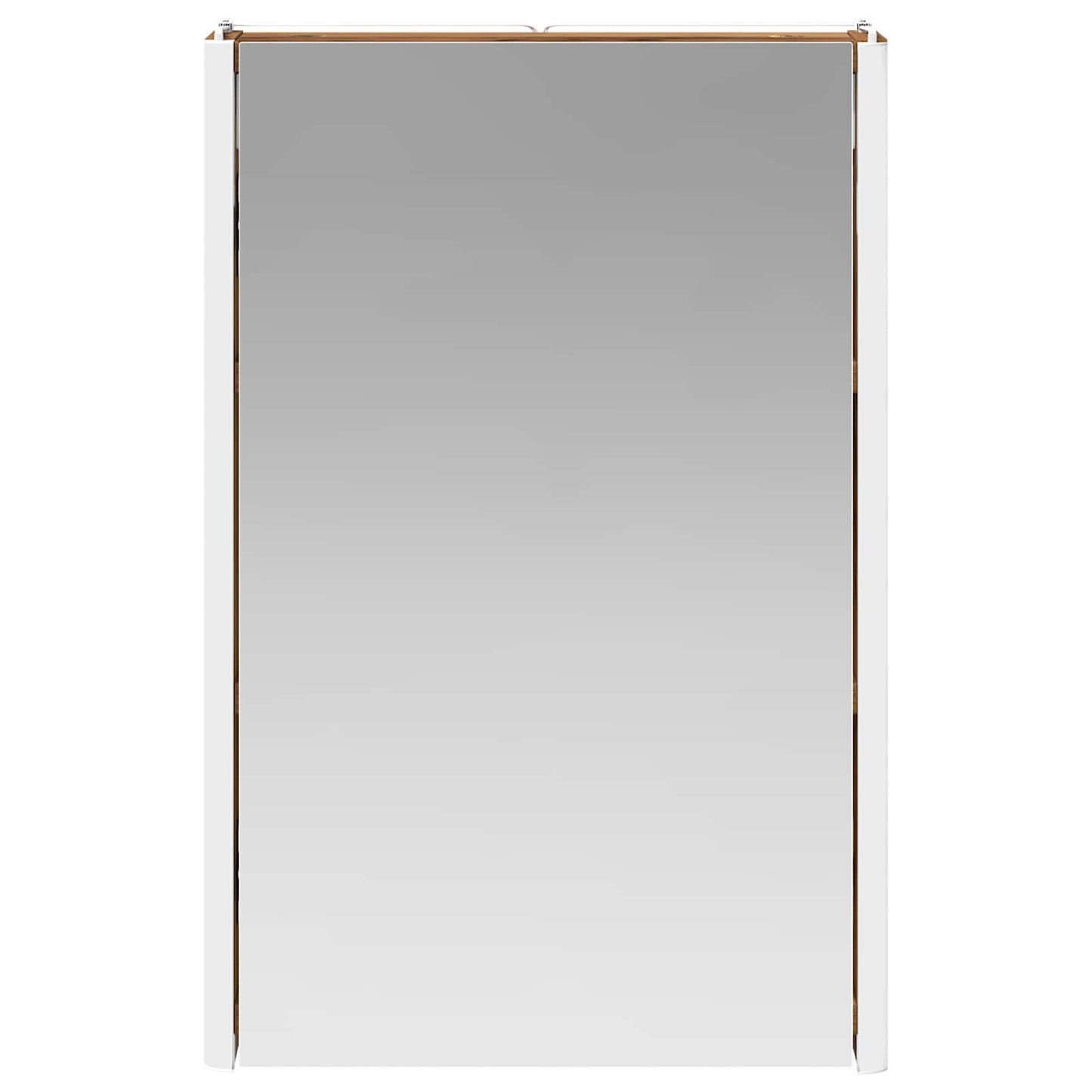 Badeværelsesspejlskab Gammelt træ 33 x 11,5 x 50 cm