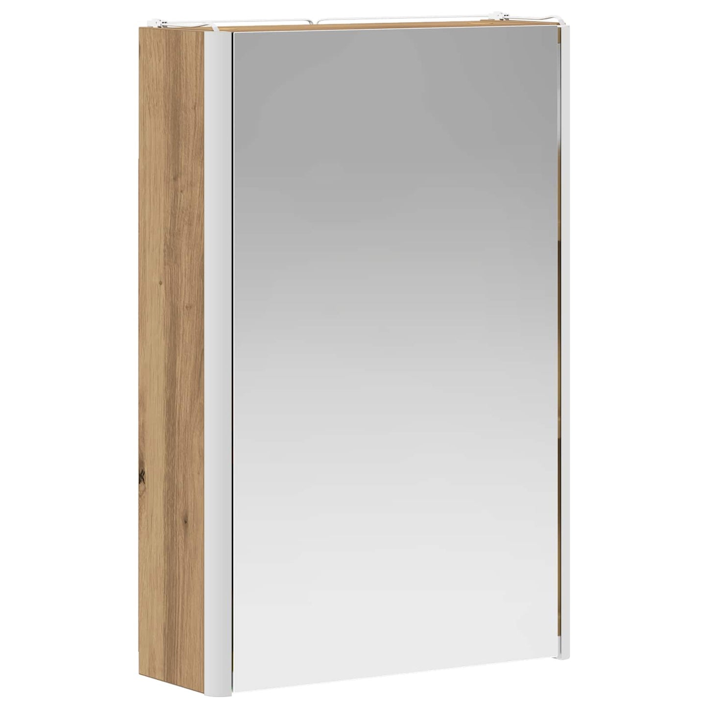 Badeværelsesspejlskab Artisan eg 33 x 11,5 x 50 cm