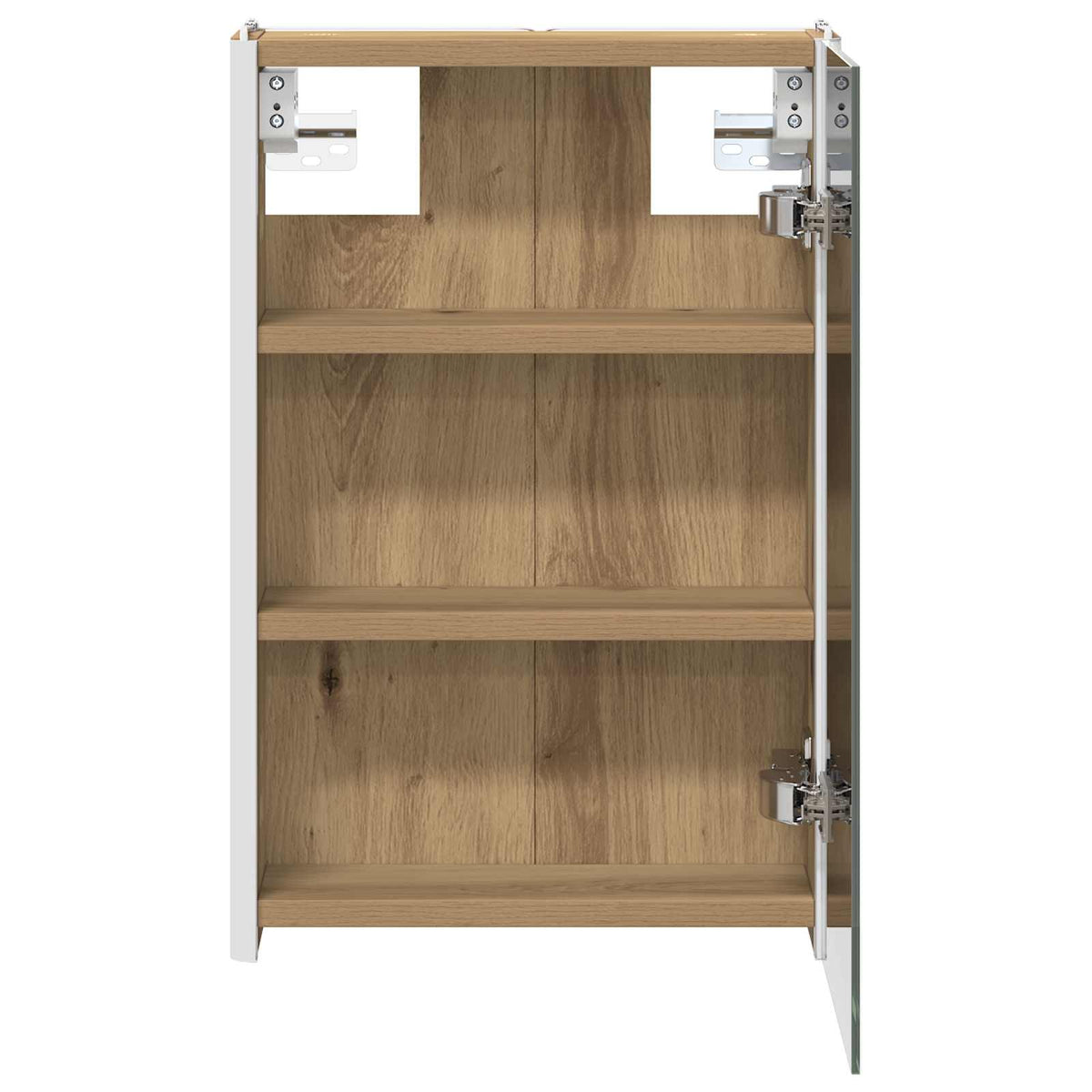 Badeværelsesspejlskab Artisan eg 33 x 11,5 x 50 cm