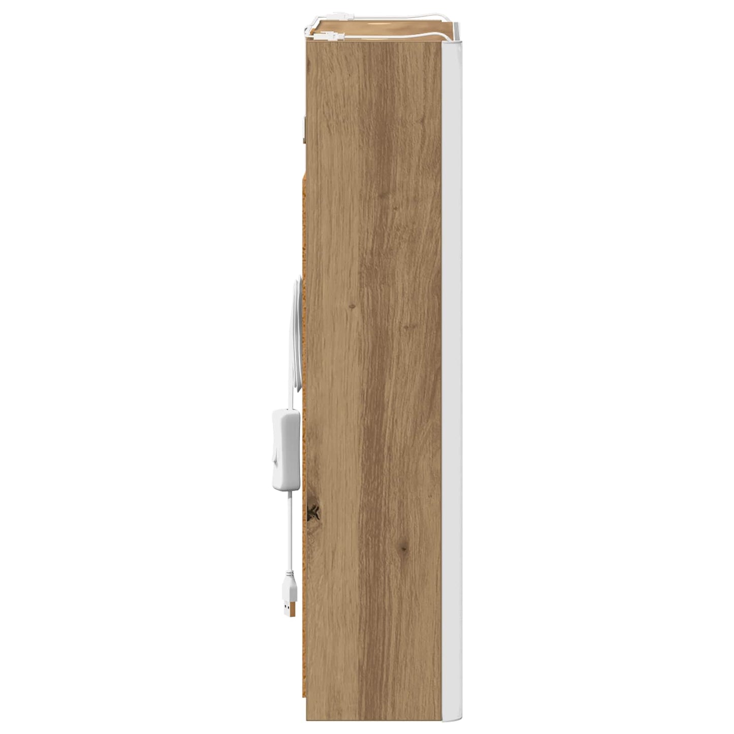Badeværelsesspejlskab Artisan eg 33 x 11,5 x 50 cm