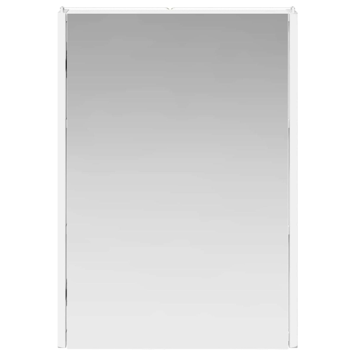 Badeværelsesspejlskab Hvid 43 x 11,5 x 60,5 cm Konstrueret træ
