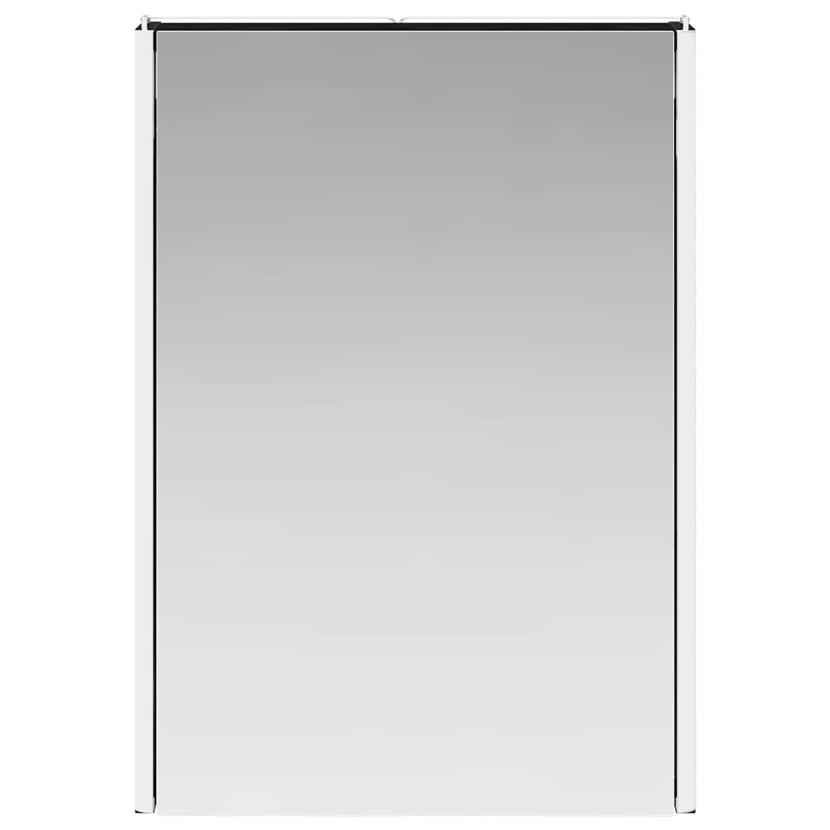 Badeværelsesspejlskab Sort eg 43 x 11,5 x 60,5 cm