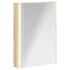 Badeværelsesspejlskab Sonoma eg 43 x 11,5 x 60,5 cm
