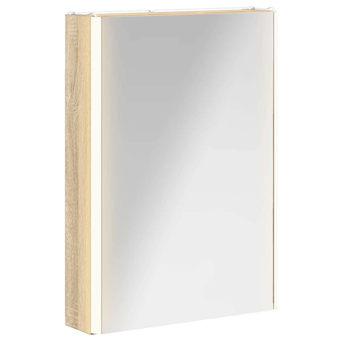 Badeværelsesspejlskab Sonoma eg 43 x 11,5 x 60,5 cm