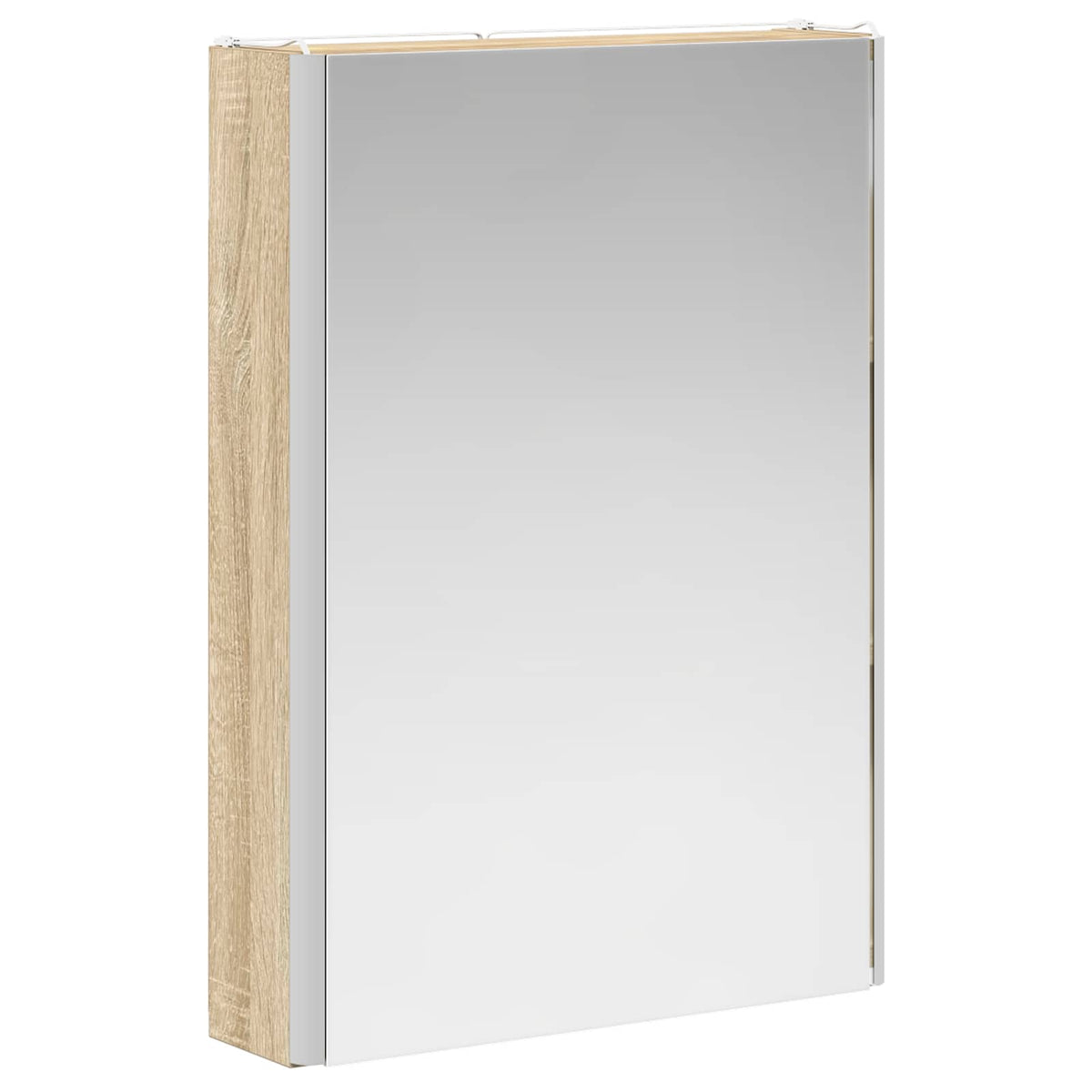 Badeværelsesspejlskab Sonoma eg 43 x 11,5 x 60,5 cm
