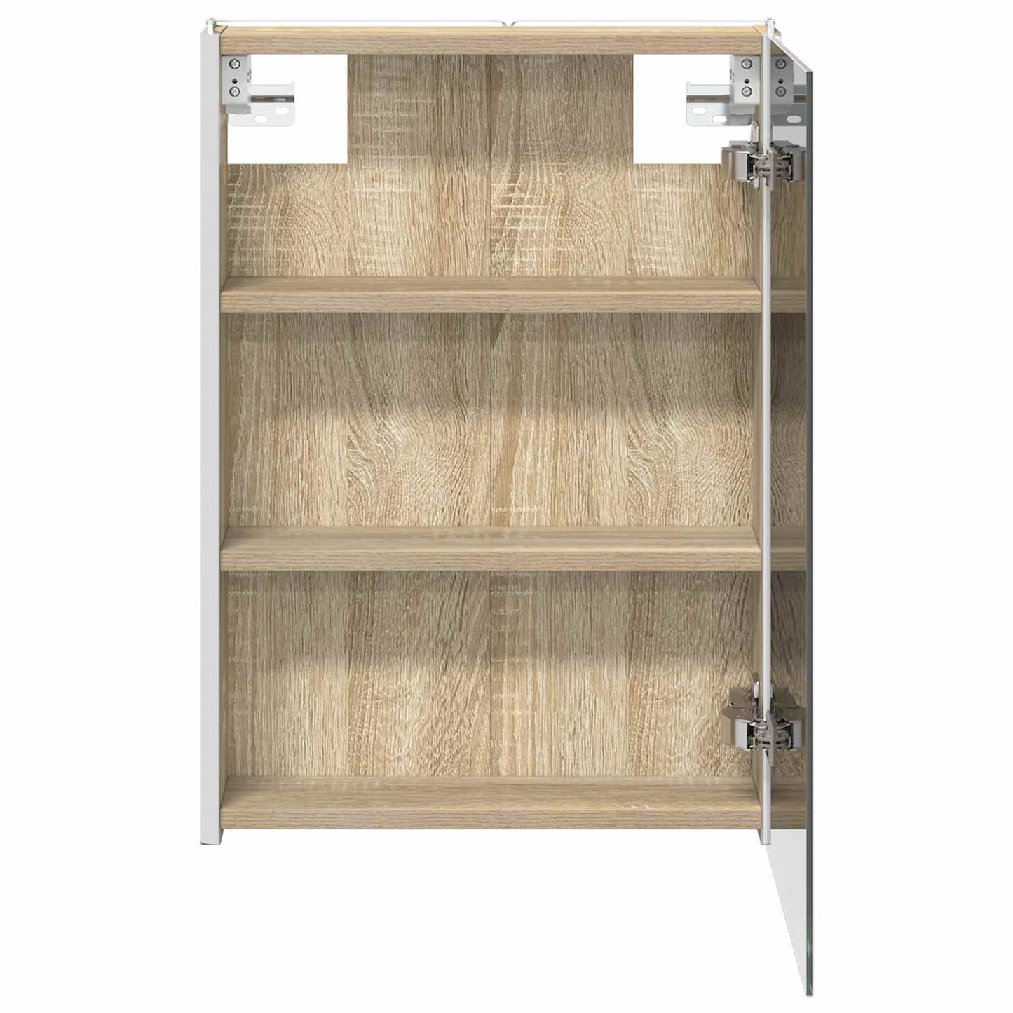 Badeværelsesspejlskab Sonoma eg 43 x 11,5 x 60,5 cm
