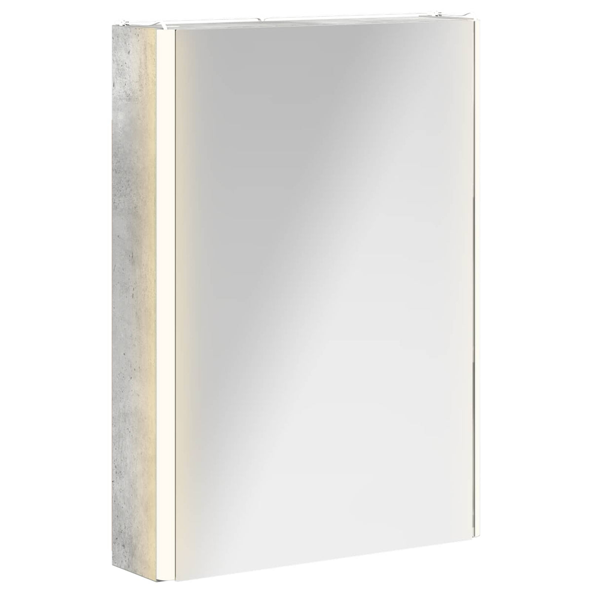 Badeværelsesspejlskab Beton Grå 43 x 11,5 x 60,5 cm