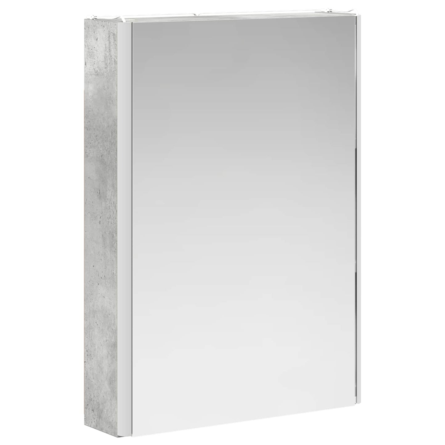 Badeværelsesspejlskab Beton Grå 43 x 11,5 x 60,5 cm