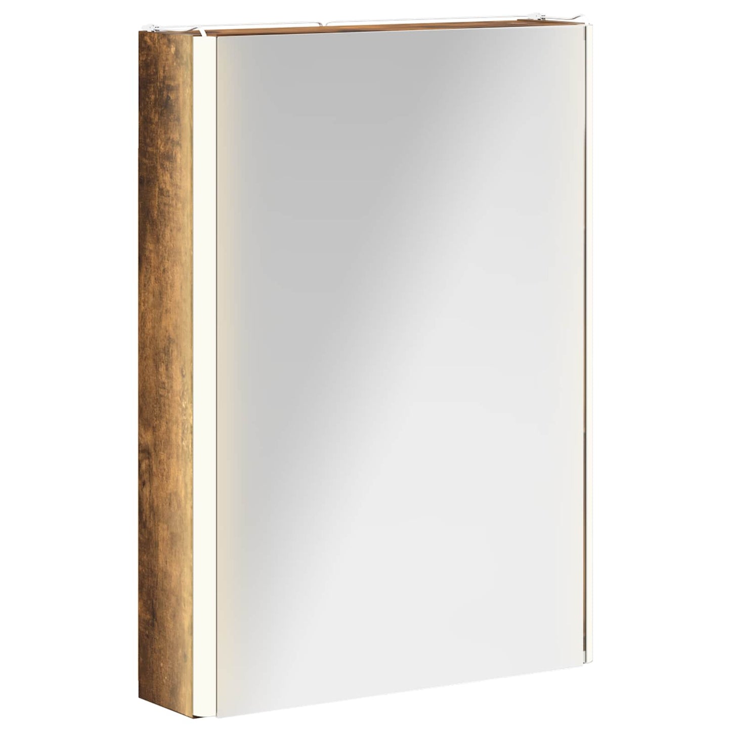 Badeværelsesspejlskab Røget eg 43 x 11,5 x 60,5 cm