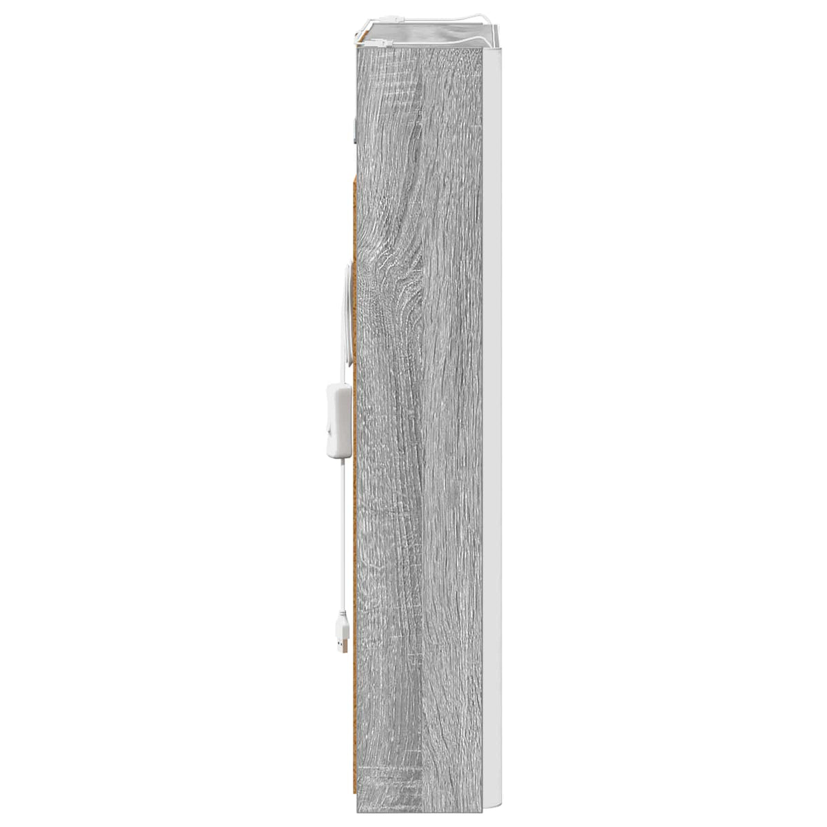 Badeværelsesspejlskab Grå Sonoma 43 x 11,5 x 60,5 cm
