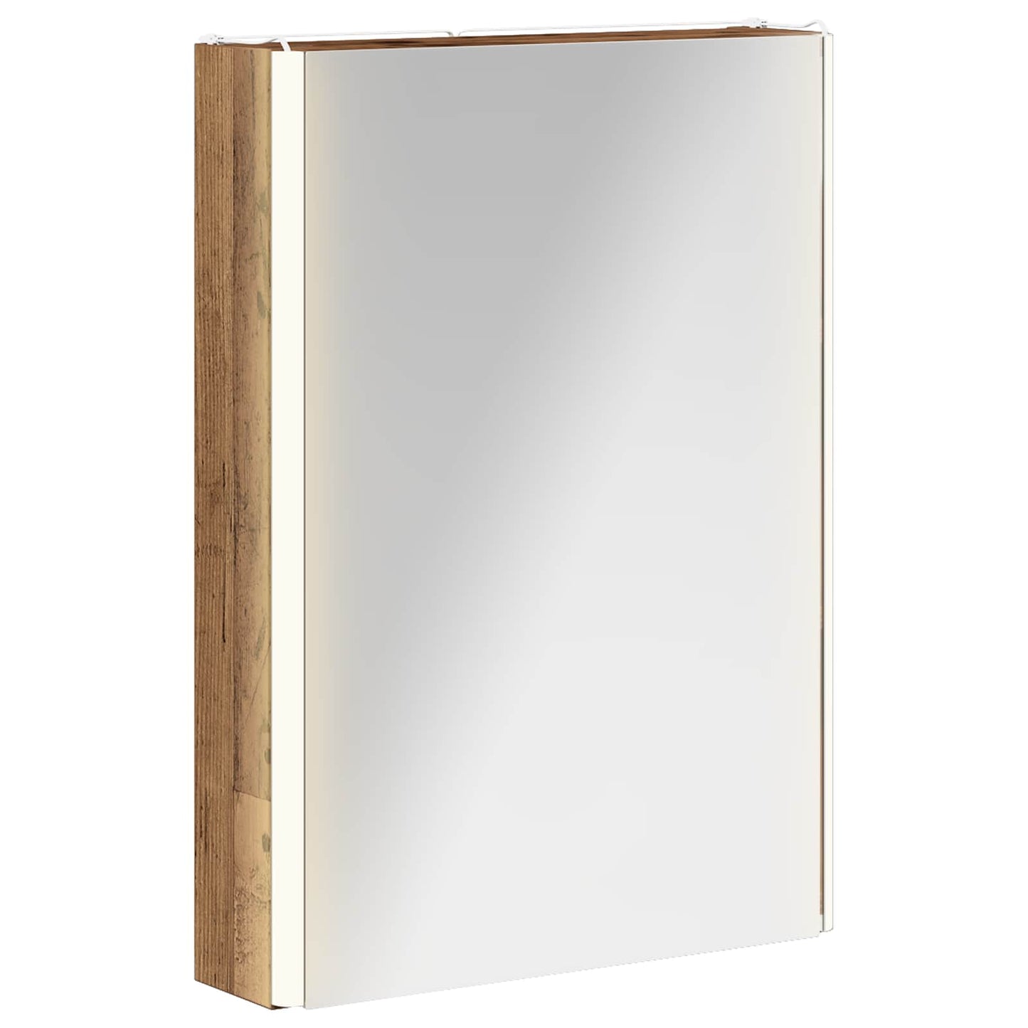 Badeværelsesspejlskab Gammelt træ 43 x 11,5 x 60,5 cm