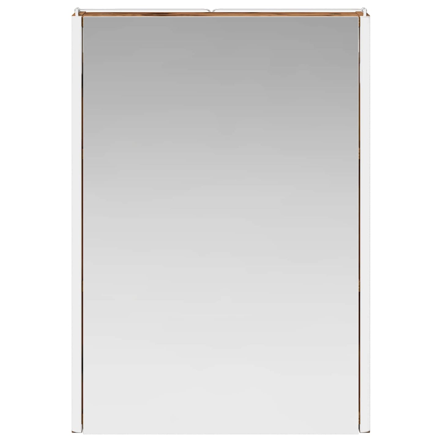 Badeværelsesspejlskab Gammelt træ 43 x 11,5 x 60,5 cm