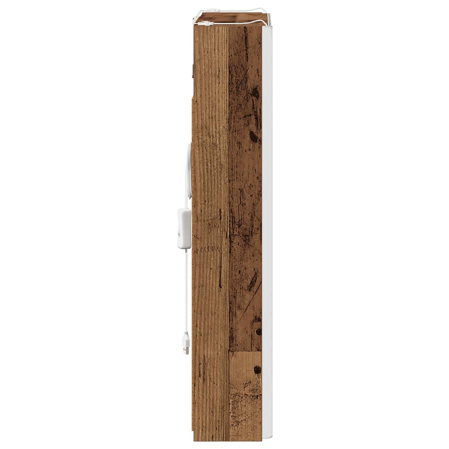 Badeværelsesspejlskab Gammelt træ 43 x 11,5 x 60,5 cm