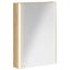 Badeværelsesspejlskab Artisan eg 43 x 11,5 x 60,5 cm