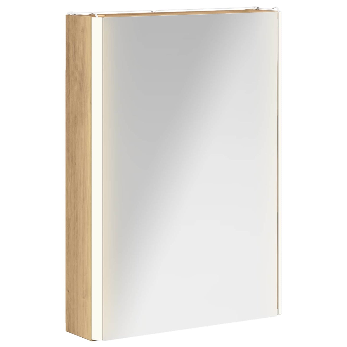Badeværelsesspejlskab Artisan eg 43 x 11,5 x 60,5 cm