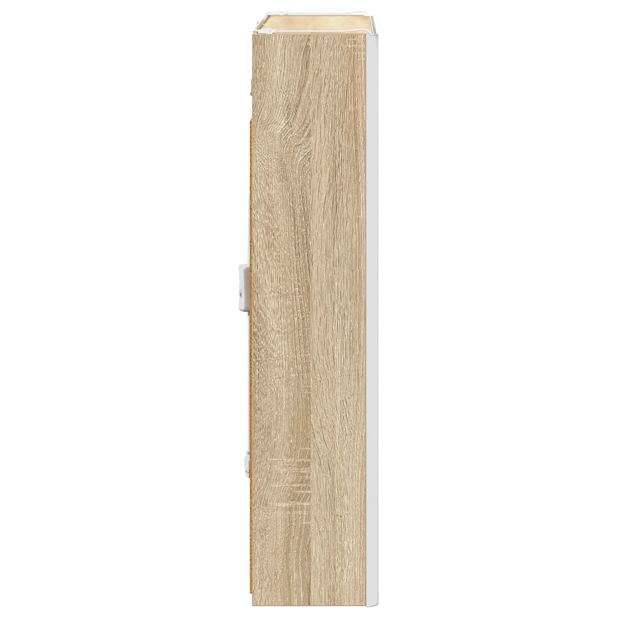 Badeværelsesspejlskab Sonoma eg 53,5 x 15,5 x 70 cm