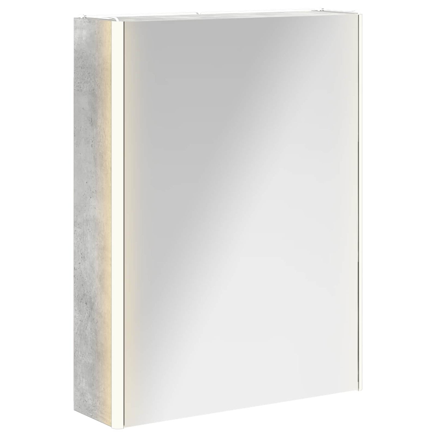 Badeværelsesspejlskab Beton Grå 53,5 x 15,5 x 70 cm