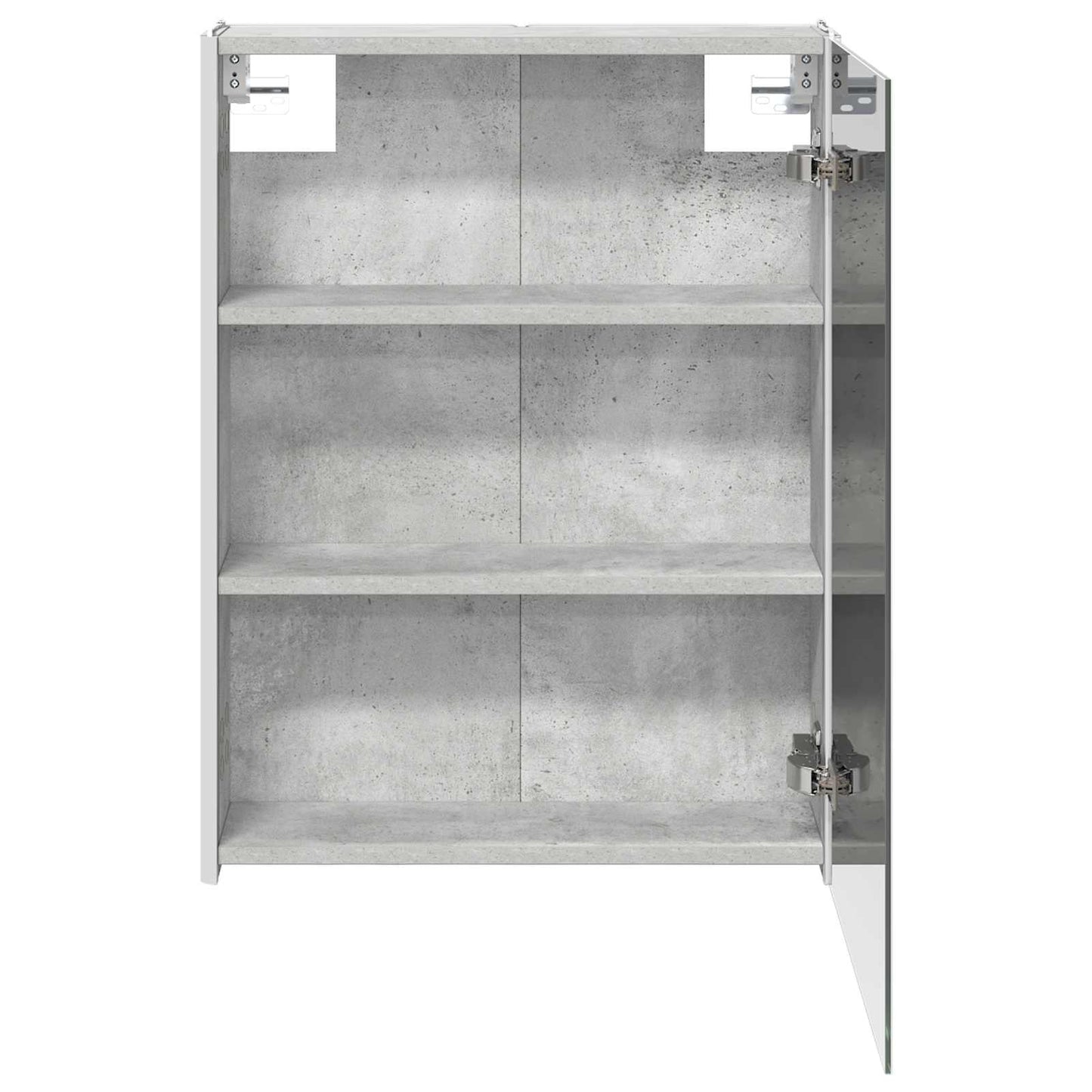 Badeværelsesspejlskab Beton Grå 53,5 x 15,5 x 70 cm