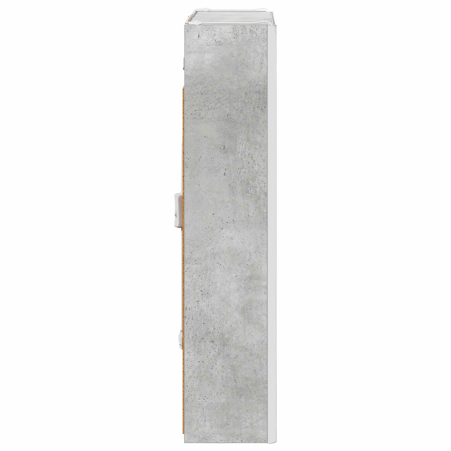 Badeværelsesspejlskab Beton Grå 53,5 x 15,5 x 70 cm