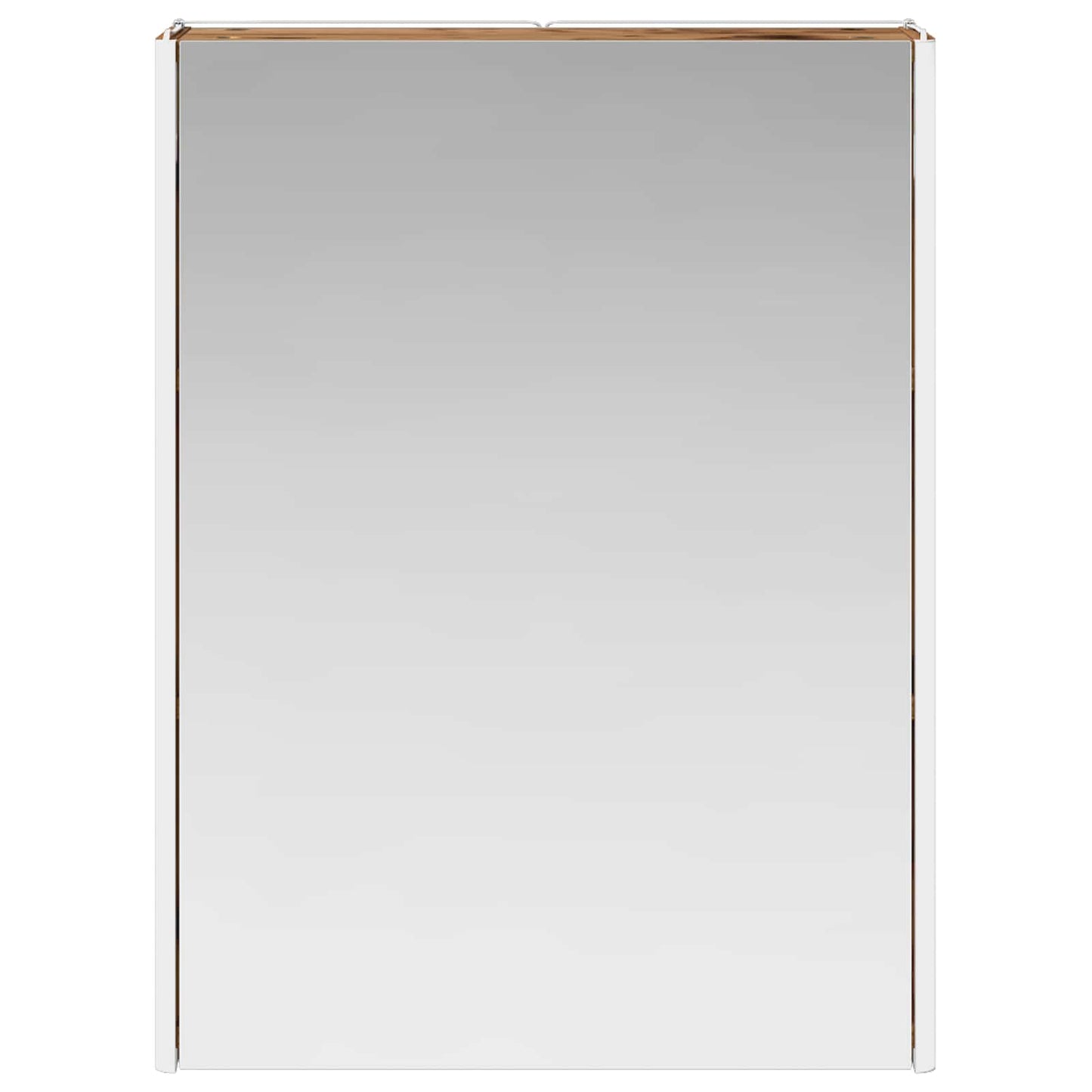 Badeværelsesspejlskab Gammelt træ 53,5 x 15,5 x 70 cm