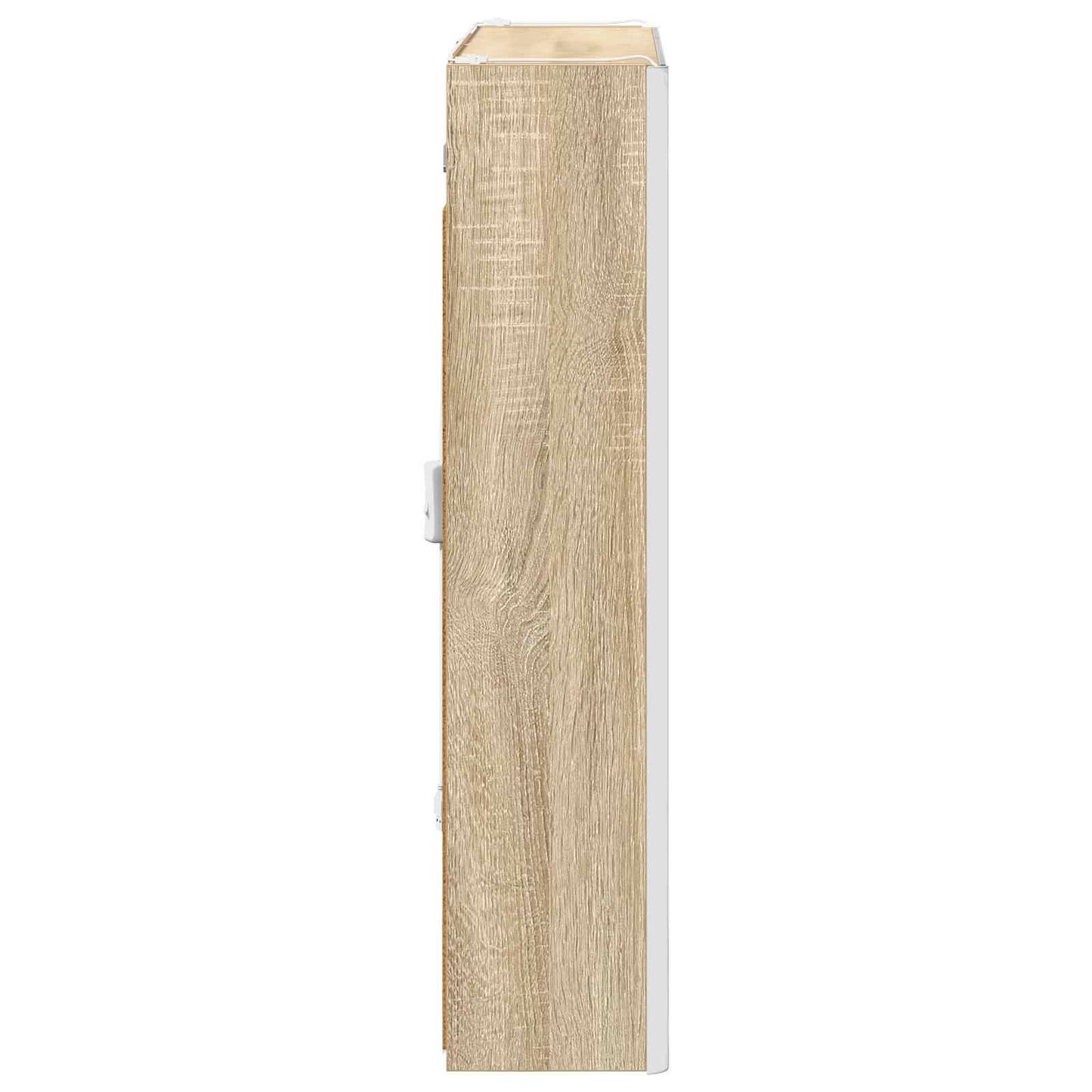 Badeværelsesspejlskab Sonoma eg 63,5 x 15,5 x 70 cm