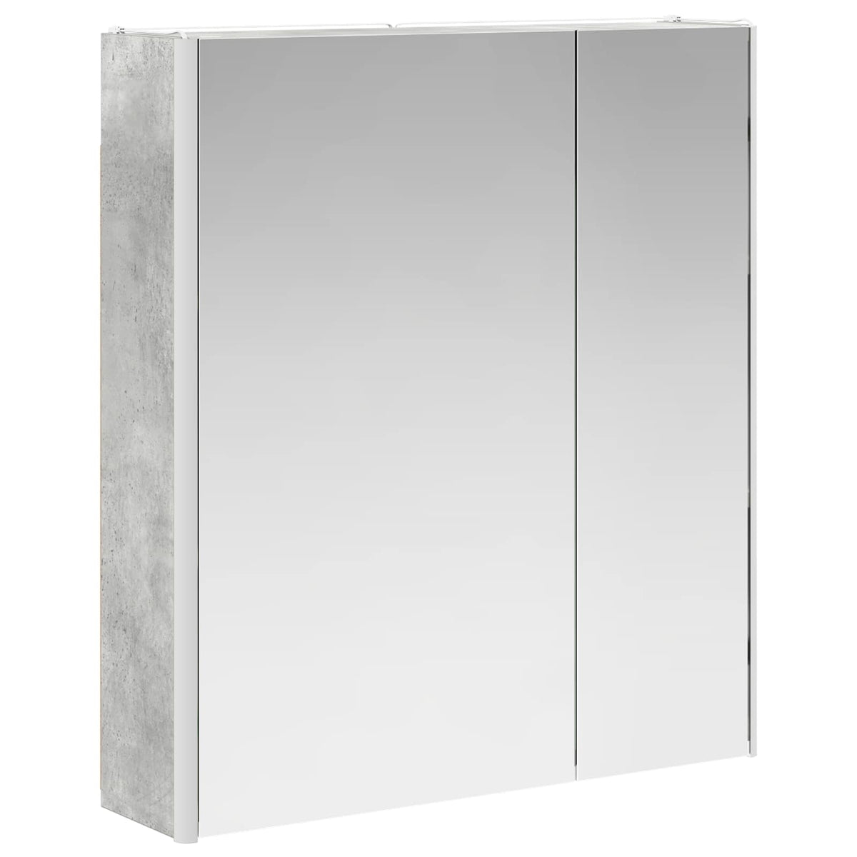 Badeværelsesspejlskab Beton Grå 63,5 x 15,5 x 70 cm