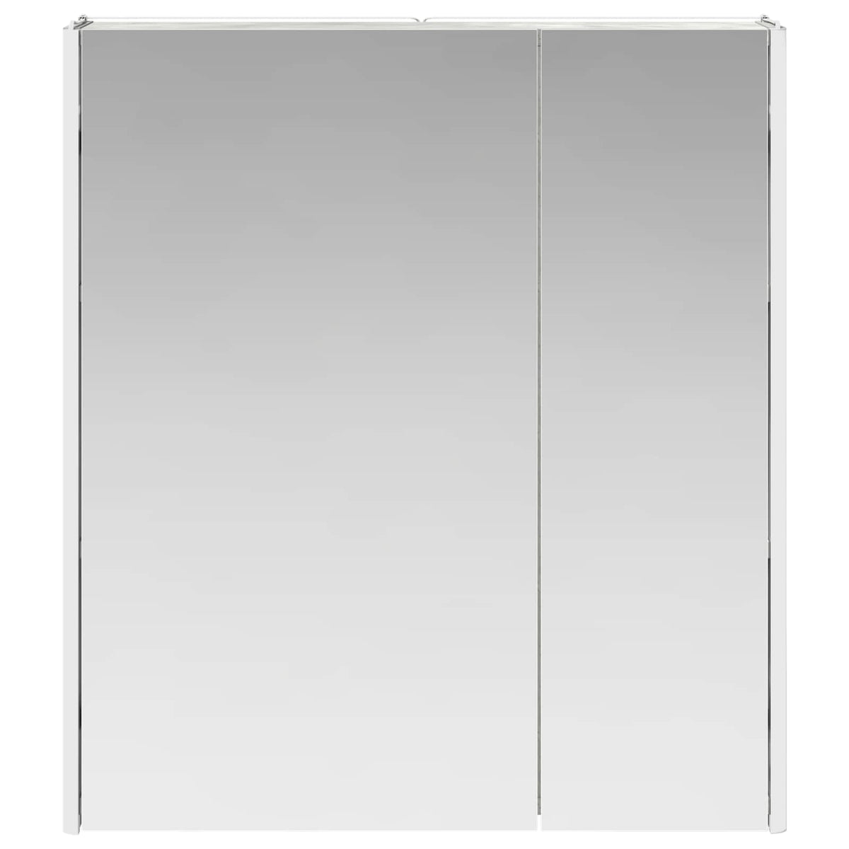 Badeværelsesspejlskab Beton Grå 63,5 x 15,5 x 70 cm