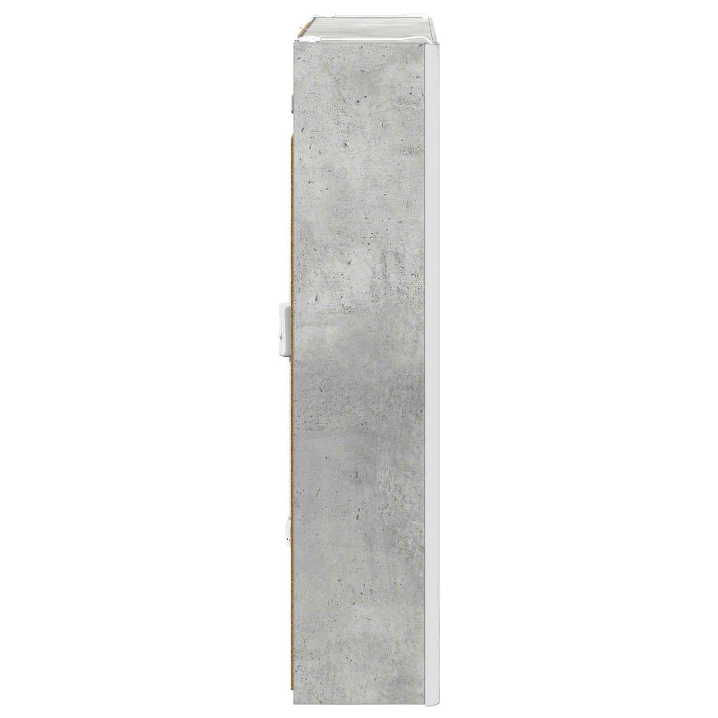 Badeværelsesspejlskab Beton Grå 63,5 x 15,5 x 70 cm