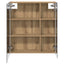 Badeværelsesspejlskab Artisan eg 63,5 x 15,5 x 70 cm